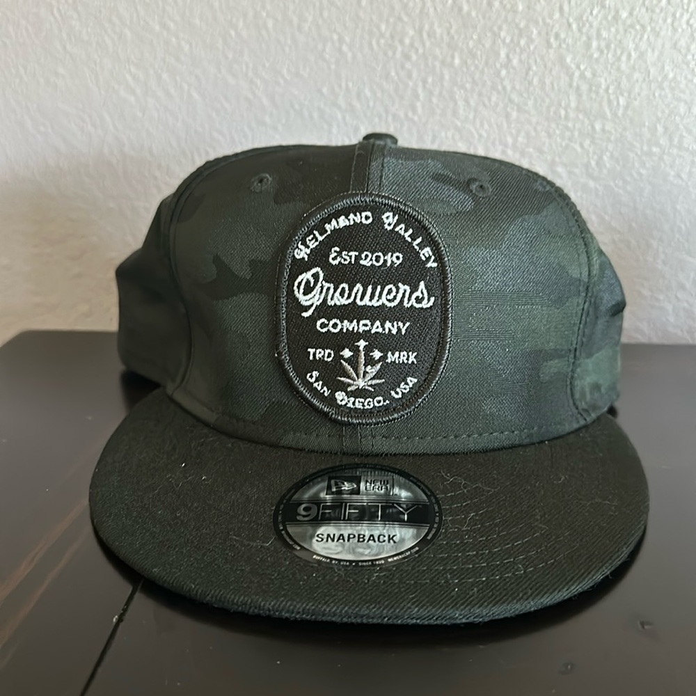 Black SnapBack Hat